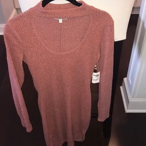 Sweater dress Charlotte Russe
